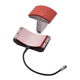 Hat Heating Hat Cap Mat Pad Heating Transfer Attachment Gel 5.5x3 Inch 220V for Heat V1366-AZ2-W-19104
