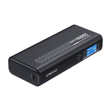 CHOETECH B702 20000mAh PD130W USB-A USB-C x 2, 3-Port & TFT Display Power Bank V28-ELECHOB702