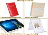 Bookends - 8 Pieces - Plate Holder - Sliding - Phone Holder - Business Card Holder - Book V1188-NK-BOL-297