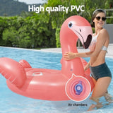 Bestway Flamingo Float Rider Inflatable Ride On Floating Pool Lounger 148x127CM BW-FLOAT-41526