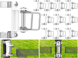 10 Pcs T Post Polytape Corner Insulator Electric Fence Insulators T Post End Insulator for Posts, V1258-DP02-C-2807