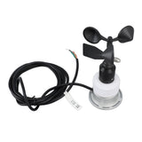 5 in 1 Weather Sensor with Cable Mini Temperature Humidity Wind Speed Direction Air Pressure Weather V1294-YM0901-3111240072711