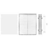VEVOR 34x53 cm Pull Out Cabinet Organizer, Heavy Duty Slide Out Pantry Shelves, Chrome-Plated Steel V952-HG114W21D315H1TT7V0