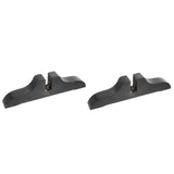 2-Pack Household Divider Base Feet with Thickened Wear-Resistant Brackets for Screen Support V1366-AZ2-W-13556
