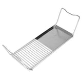 Grill Stand Multifunctional Folding Stainless Steel Outdoor Kitchen Stand for BBQ Grilling Camping V1294-YM0523-3111220000411