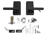 Smart Gate Lock Fingerprint Password Key APP Card Unlocking Electronic Entry Lock Biometric Door V1294-YM0901-3114240070111