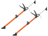 Cabinet Jack Support Pole, 2-Pack, 54-155 cm Steel Telescopic Quick Support Rod, Adjustable 3rd Hand V952-QXKSCG2PCS19OZBOL001V0