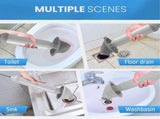 Toilet Plunger, Powerful Toilet Plunger, Heavy Duty High Pressure Thrust Plunge, Remover Tool to V1189-LWWAL-20260401-05947