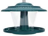 Bird Feeder Waterproof Transparent Hanging Feeding Device for Outdoor Garden Balcony V1294-YM0901-3111200245711