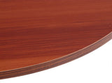 Wood Round Table Top Versatile Use for Craft and Elegant V1369-AZ3-W-17256