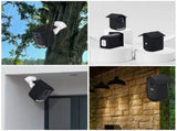 WHAMVOX 2pcs Security Camera Rain Covers Housing Camera Casing Protector Monitor Camera Covers V1189-WXFWAL-20260326-02246