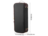 4/4 Full Size Violin Case, Built-in Hygrometer, Lightweight Portable Travel Carrying Bag, with Plush V952-XTQHZFXNLPMXVK7D4001V0
