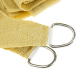 Wallaroo Rectangular Shade Sail 7m x 5m - Sand SS-7X5