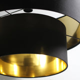 Rabiya Pendant Light - Black V558-LL002PL088B