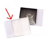 50 Pack of 15cm Square Invitation Coaster Favor Function product Presentation Cookie Biscuit V382-50INVBOXWH15X15X4