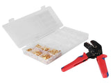 Cold Pressed Terminal Crimping Pliers Insulated Wire Crimper Tools Cable Stripper Hand Tools V1294-YM0901-3114200065411
