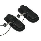 2pc Oar Holder Paddle Lock Support for Inflatable Boat Dinghy Raft Steel Beam Cross Paddle Hole 10mm V1308-DSZKI-949