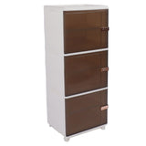 Collapsible Storage Bins Large Capacity Movable Dustproof Stackable Closet Organizer Bins with V1294-YM0901-3116230015813