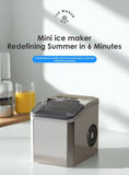 mini ice maker, household ice maker, portable ice maker, desktop ice maker, automatic ice maker, V1102-755-92797-SLR-AUSTRALIANSTANDARD