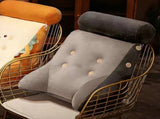 Backrest Pillow Washable Removable Cover Soft Cartoon Animal Back Support Cushion for Office Chair V1294-YM0706-3117230223712
