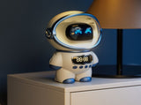 The Astronaut Speaker AI Intelligent Voice Bluetooth Speaker Clock Small Night Light Birthday Gift V1294-YM0703-3119230083011
