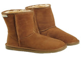 Australian Sheepskin Merino Wool UGG 3/4 Boots Moccasins Slippers Shoes Classic - Chestnut V563-D5830-CHESTNUT-5