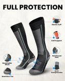 OutdoorMaster Thermolite Merino Wool Ski Socks, Compression Thermal Snowboarding Socks for Men & V1168-B0FRMJWQWJ