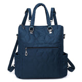 Fashionable Backpack Dual Strap Backpack Travel Backpack Daily Use Backpack - Gray - Size 36-34-14 V1347-DSZ-001-123-GRY-36-34-14