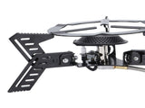 Camping Stove Portable Split Foldable Cassette Stove with Quick Ignition System for Outdoor V1294-YM0901-3111250014611