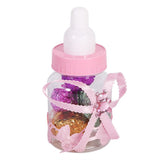 50Pcs Candy Chocolate Bottles Box For Baby Shower Party Favors Gifts Decorations V1294-YM0721-JYB00240-01