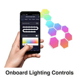 Laser Smart Home DIY Hexagon Light V1031-LSH-10HEX-248