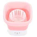 Portable Foldable Washing Machine Large Capacity Low Noise Mini Small Washer for Home 100240V V1294-YM0901-3113230159515