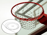 4 basketball net replacement ropes, basketball hoop net ropes, basketball net repair threading V1366-AZ2-W-13420