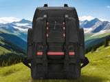 130L Backpack Outdoor Travel Backpack Camping Backpack For Adults Large - Khaki - Size M V1347-127-38583-KHK-M