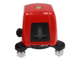 Portable 360 Degree Red Light Level Meter 2 Line Self Leveling Level Construction Tool V1294-YM0901-3117210128111