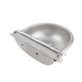 Stainless Steel Automatic Waterer Pet Livestock Tool Animals Water Bowl with Floating Ball for V1294-YM0901-H41809