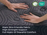 Levitex Queen Mattress 34 cm 5-Zone Pressure Relief Pocket Spring with Reinforced Edge Support & MATTRESS-LV-ORION-34-Q
