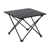 Camping Table, Folding Portable Camp Side Table, Lightweight Camping Table with Carry Bag, Ideal for V1192-AZ-W-21985
