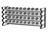 Spice Rack Organizer for Cabinet, Spice Organizer with 36 Empty Spice Jars, Lids, Spice Labels, and V952-TMSDLJTZCF36S586YV0
