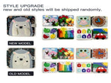 DIY Felt Learning Book 3D Interactive Book Activity Story Book Classroom - hedgehog - Size 3D V1102-DSZ-XXX-NNN-HED-3D