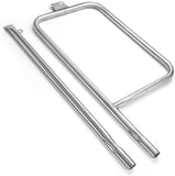 304 Stainless Steel Grill Burner Tube Replacement Fits Weber Q300 Q320 Q3000 Q3200 - Heavy Duty Gas V888-ELOSUNG55548