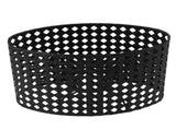 Iron Hollow Oval Lampshade Metal Engraving Hollow Lampshade Compatible for E27 E14 Caliber V1294-YM0710-3119230167411