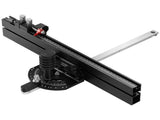 Precision Miter Gauge, Standard Slot 19 x 9.5 mm, Aluminum Alloy Table Saw Miter Gauge with 45.7 cm V952-TJXQGDKS6060PEAL5V0