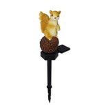 In-ground Garden Light Squirrel Shape Solar Intelligent Light Control Yard Decoration Waterproof V1369-AZ3-W-05283