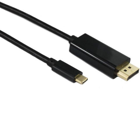 1M USB Type-C Male to Displayport 4K/60Hz Cable 005.004.0301