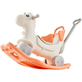 VEVOR 4 in 1 Rocking Horse for Toddlers 1-3 Years, Baby Rocking Horse with Detachable Balance Board, V952-ETYBMHSSLDGNI03YAV9