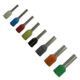 Alco Bootlace Ferrule Insulated 16mm 5.8x12mm Pin 24mm OAL Ivory BLI/50 V1202-V1-ALCBLI-50