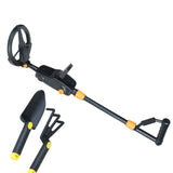 Professional Metal Detectors LCD Display Depth Indication Outdoor Treasure Hunting Device Easy to V1366-AZ2-W-16849