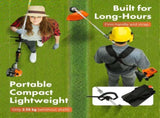 Dynamic Power 26cc Petrol Whipper Snipper Brush Cutter 4 Blade V274-GN-BC2600-2-8-40
