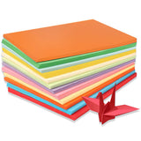 100 Sheets A4 Colored Paper 70gsm Handmade Paper for DIY Art V1237-ZY-203-4794